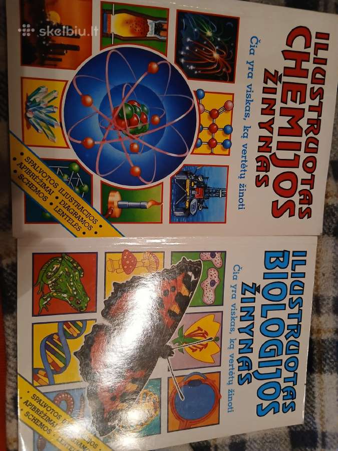 Įvairi mokomoji medžiaga nuo vintage iki. - nuotraukos Nr. 8