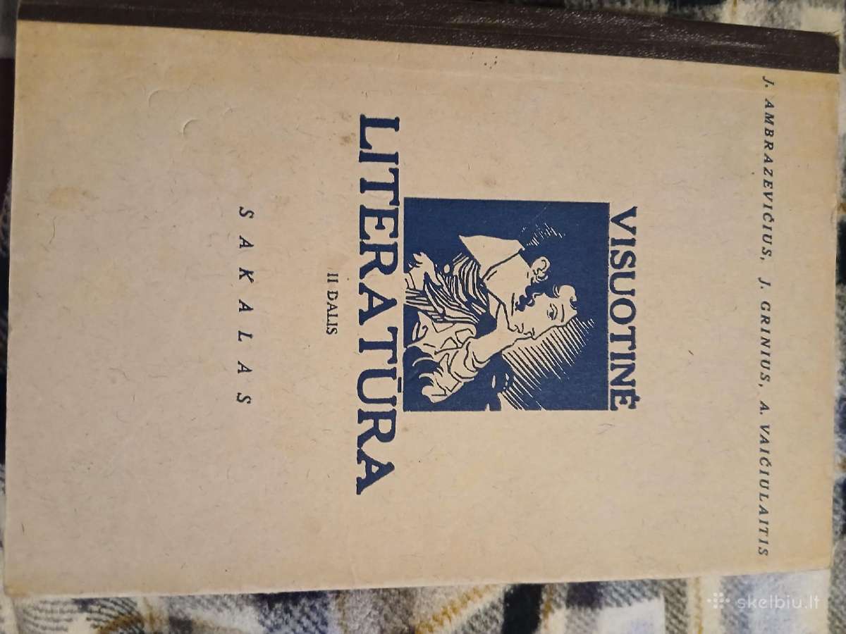Įvairi mokomoji medžiaga nuo vintage iki. - nuotraukos Nr. 12