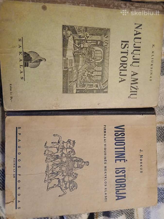 Įvairi mokomoji medžiaga nuo vintage iki. - nuotraukos Nr. 13