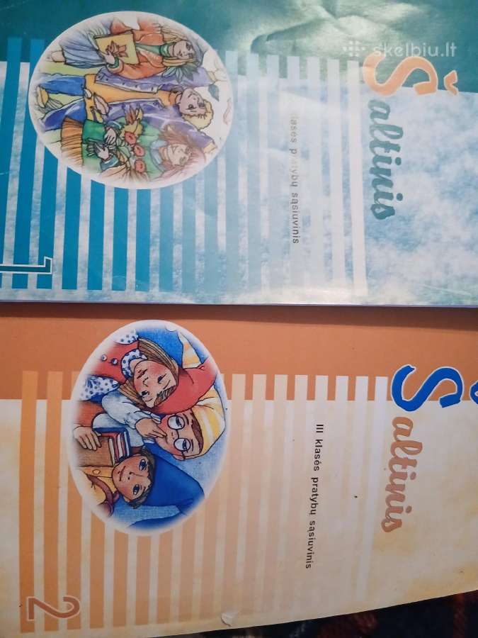 Įvairi mokomoji medžiaga nuo vintage iki. - nuotraukos Nr. 24