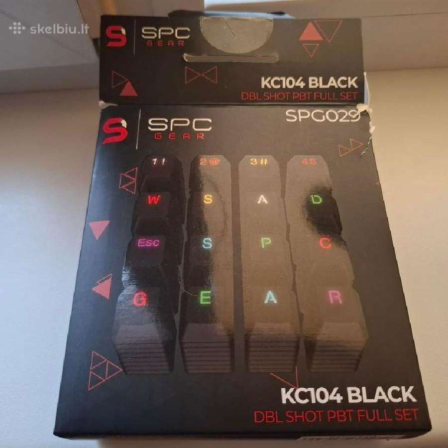 Klaviaturos keycaps