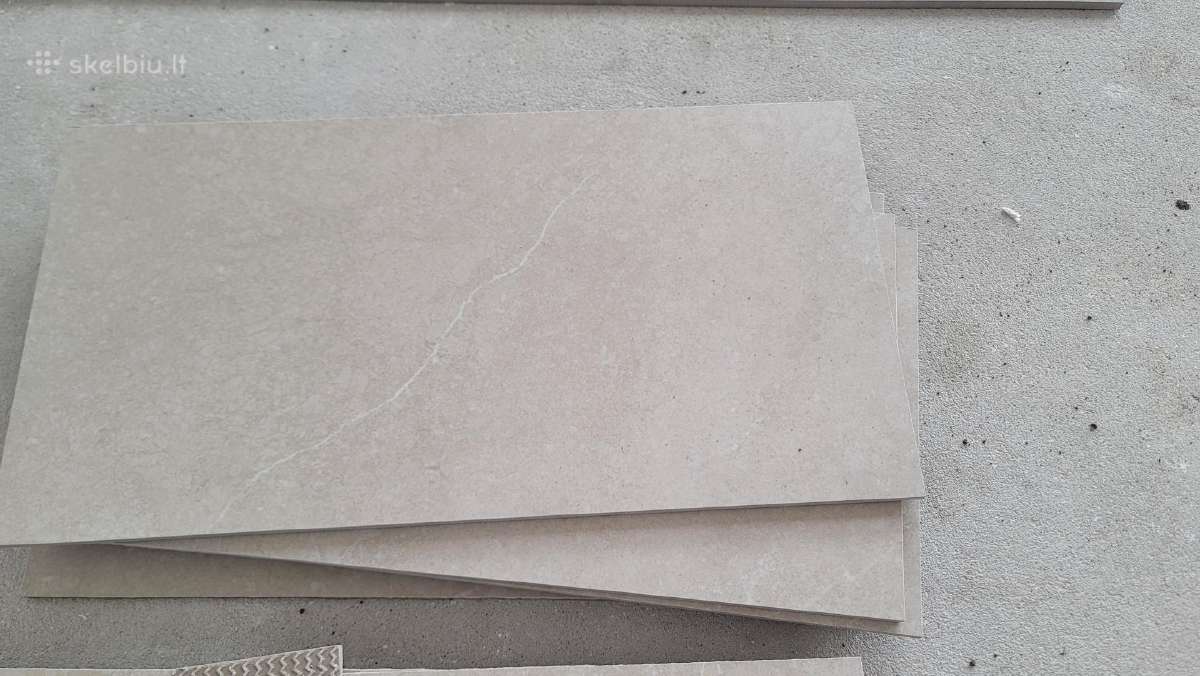 Ispaniškos akmens masės plytelės 12060