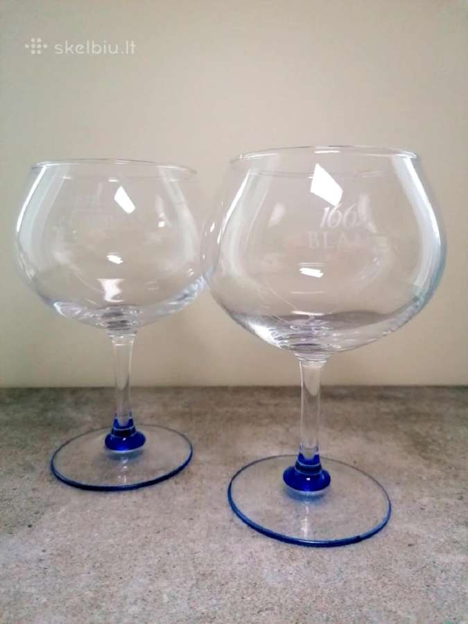 Taurės Blanc 1664 Kronenbourg Glass Biere Blanche