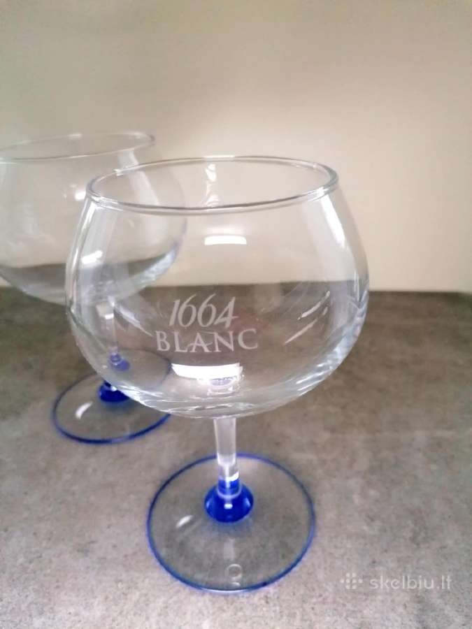 Taurės Blanc 1664 Kronenbourg Glass Biere Blanche - nuotraukos Nr. 2