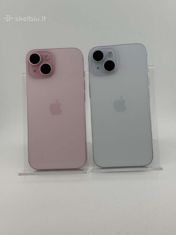 iPhone 15 128gb naudoti kaip nauji- - nuotraukos Nr. 3