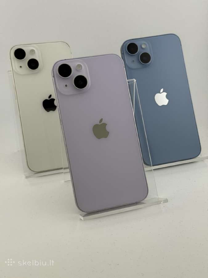 -iPhone 14 128gb/ naudoti tvarkingi- - nuotraukos Nr. 3