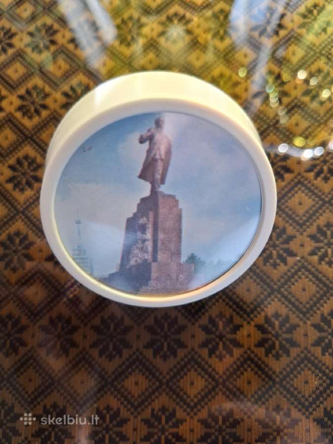 Tarybinis naktinis šviestuvas- suvenyras