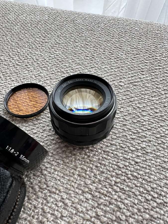 Pentax Asahi Super-takumar 50mm f/1.4 (M42) - nuotraukos Nr. 2