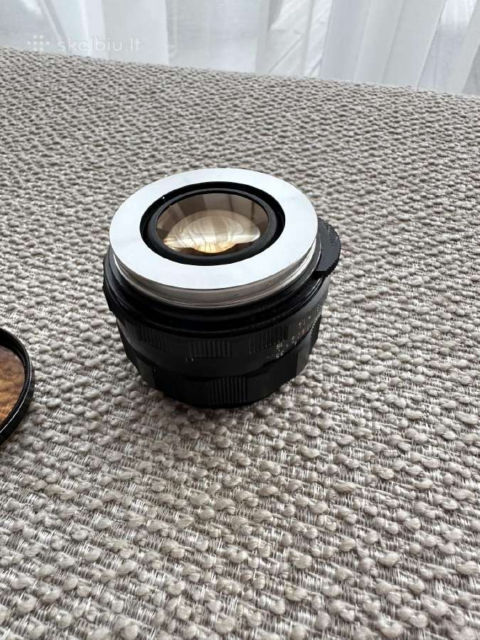 Pentax Asahi Super-takumar 50mm f/1.4 (M42) - nuotraukos Nr. 3