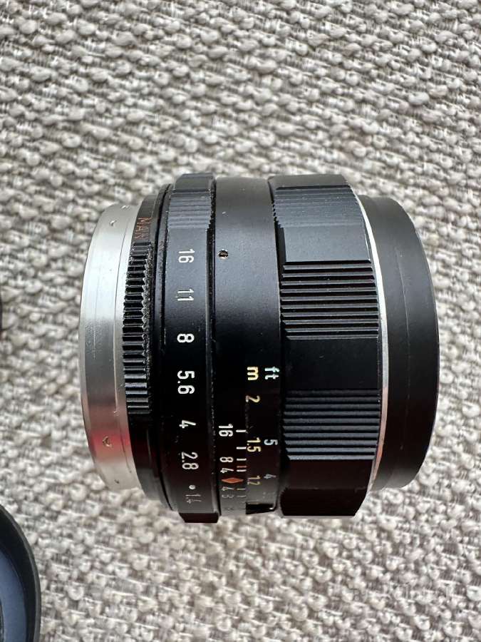 Pentax Asahi Super-takumar 50mm f/1.4 (M42) - nuotraukos Nr. 4