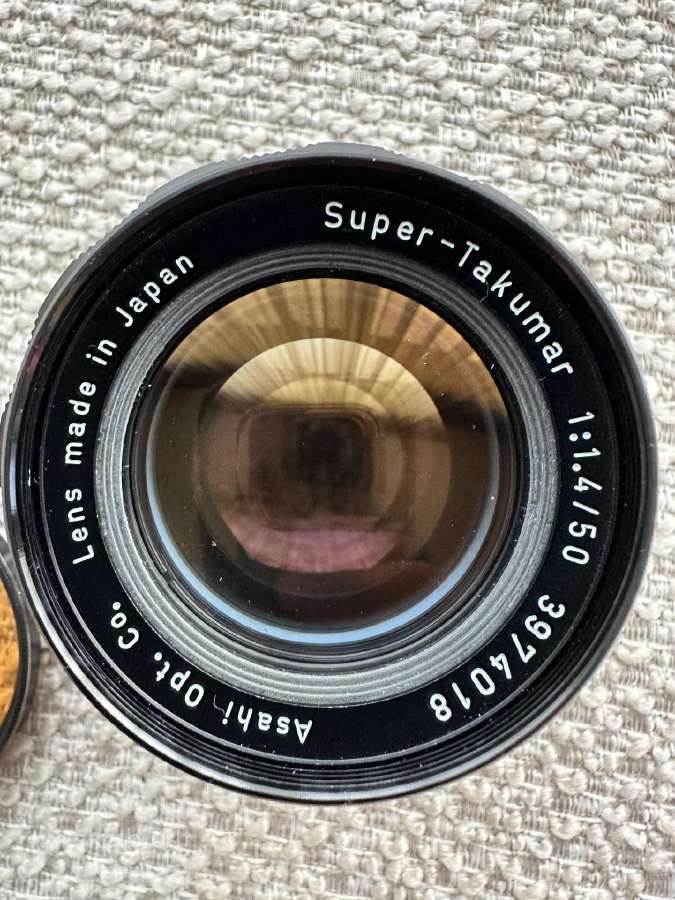 Pentax Asahi Super-takumar 50mm f/1.4 (M42) - nuotraukos Nr. 6