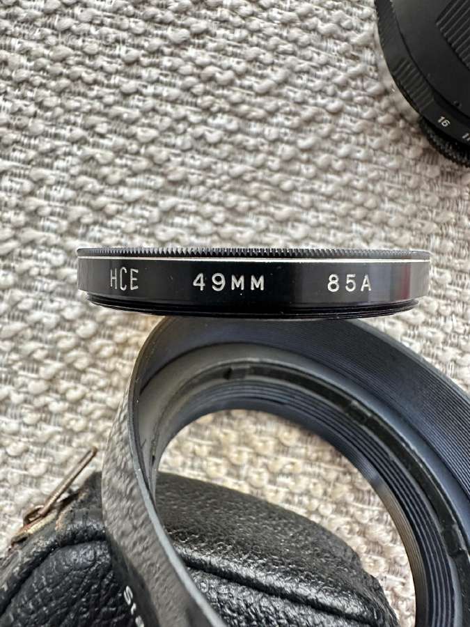 Pentax Asahi Super-takumar 50mm f/1.4 (M42) - nuotraukos Nr. 7