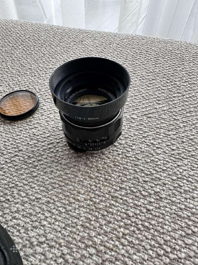 Pentax Asahi Super-takumar 50mm f/1.4 (M42) - nuotraukos Nr. 10