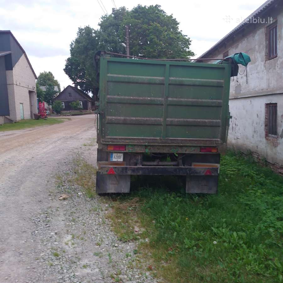 Parduodu Priekabą - nuotraukos Nr. 3