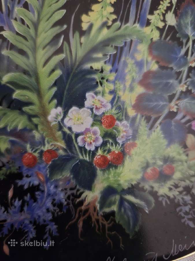 Parduodu dekoratyvines lėkštes - nuotraukos Nr. 5