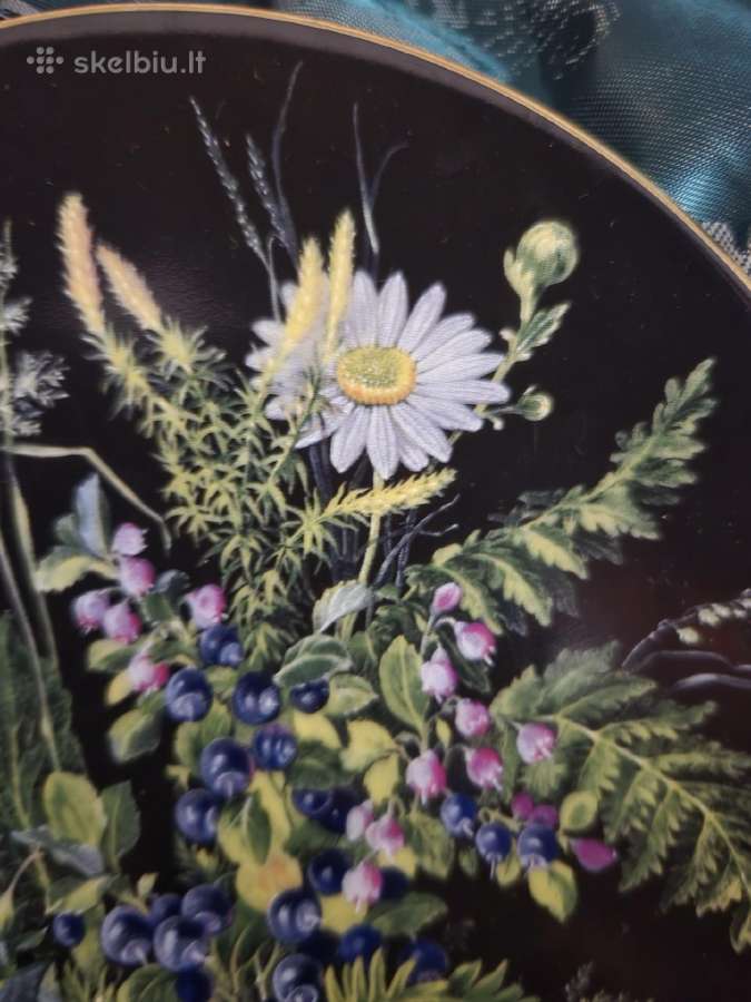 Parduodu dekoratyvines lėkštes - nuotraukos Nr. 8