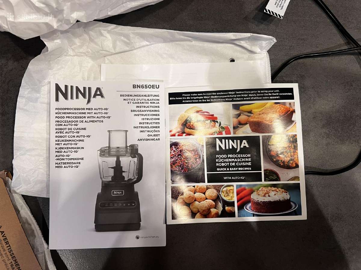 Virtuvinis kombainas Ninja - nuotraukos Nr. 4