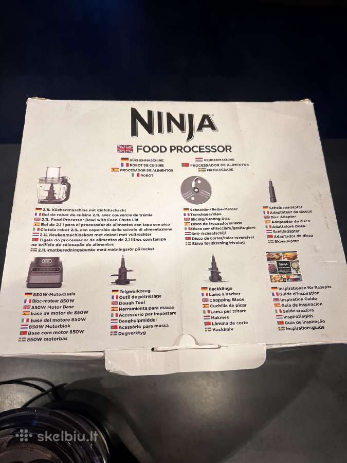 Virtuvinis kombainas Ninja - nuotraukos Nr. 5