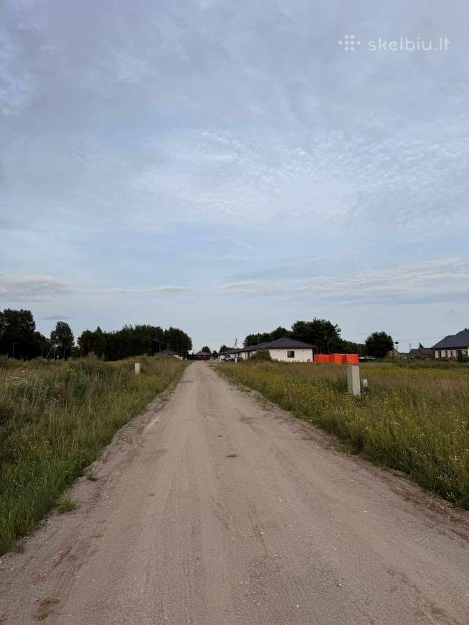 Kaipėdos rajone Šlapšeliu kaime,parduodami sklypai - nuotraukos Nr. 9