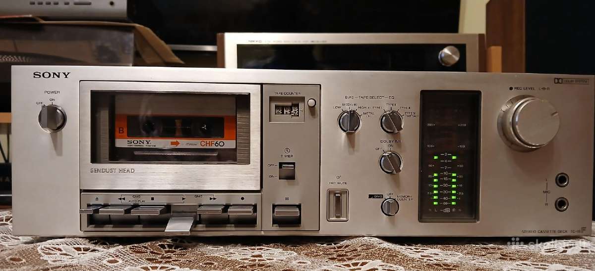 Japoniška deka Sony Tc - 15 F