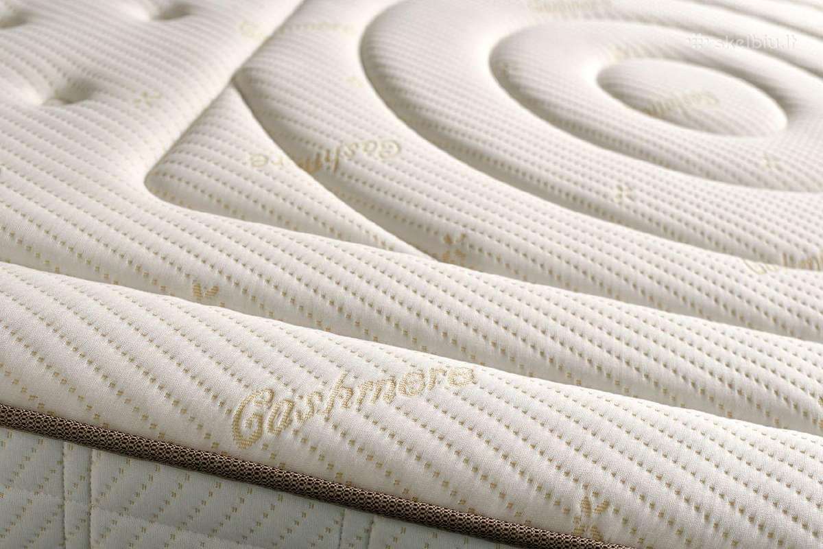 Čiužinys Cashmere individualūs matmenys! Spain - nuotraukos Nr. 2