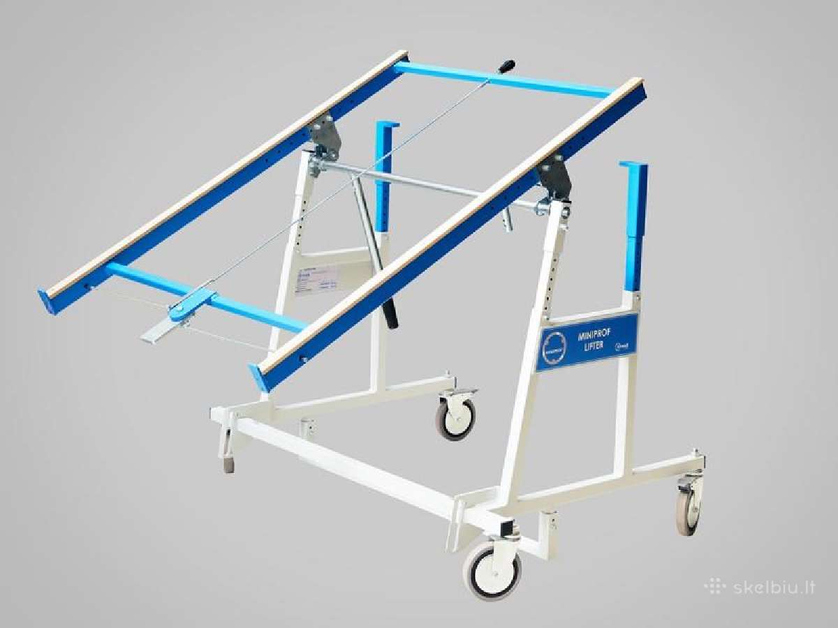 Vežimėlis plokščių transportavimui Lifter 150kg - nuotraukos Nr. 3
