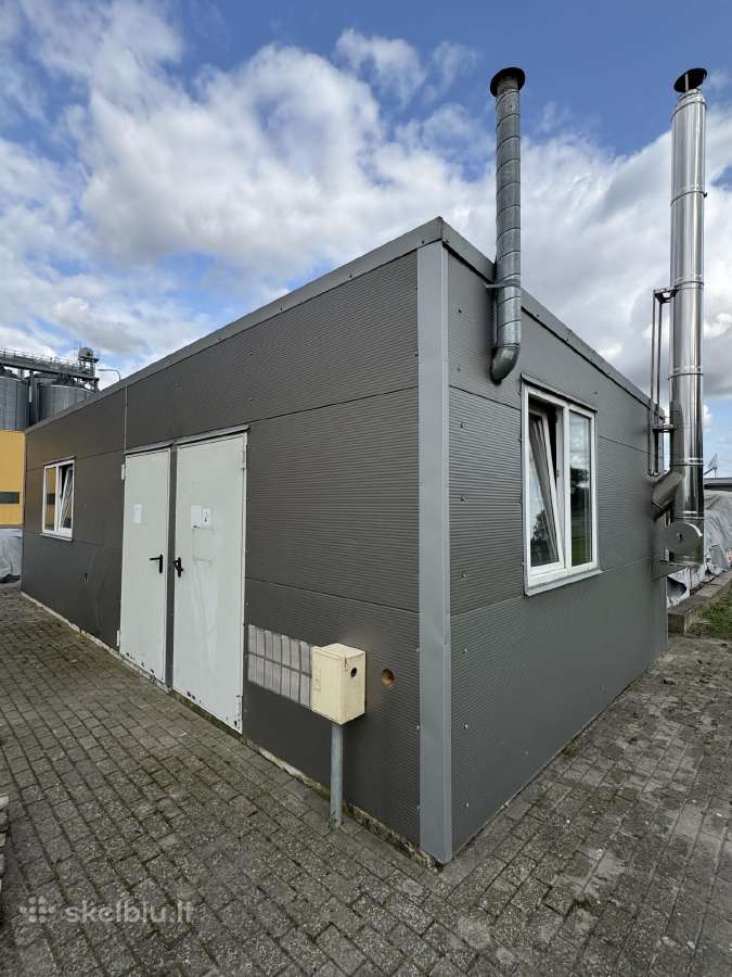 43 m² modulinis namas