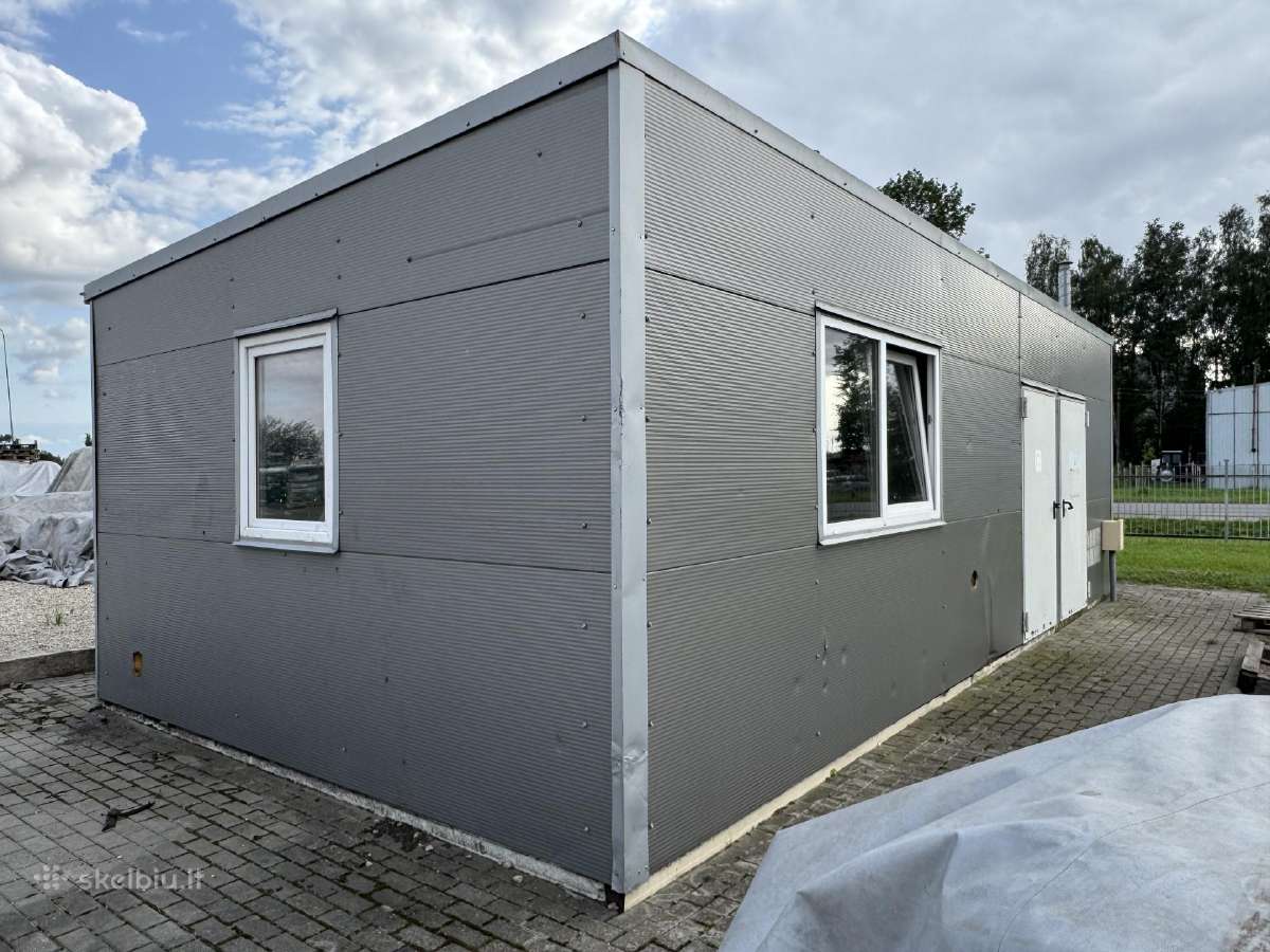 43 m² modulinis namas - nuotraukos Nr. 2