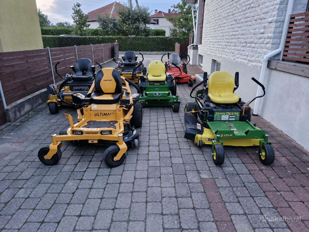 John Deere, Ariens, Castel Garden, Honda, Mikann - nuotraukos Nr. 4
