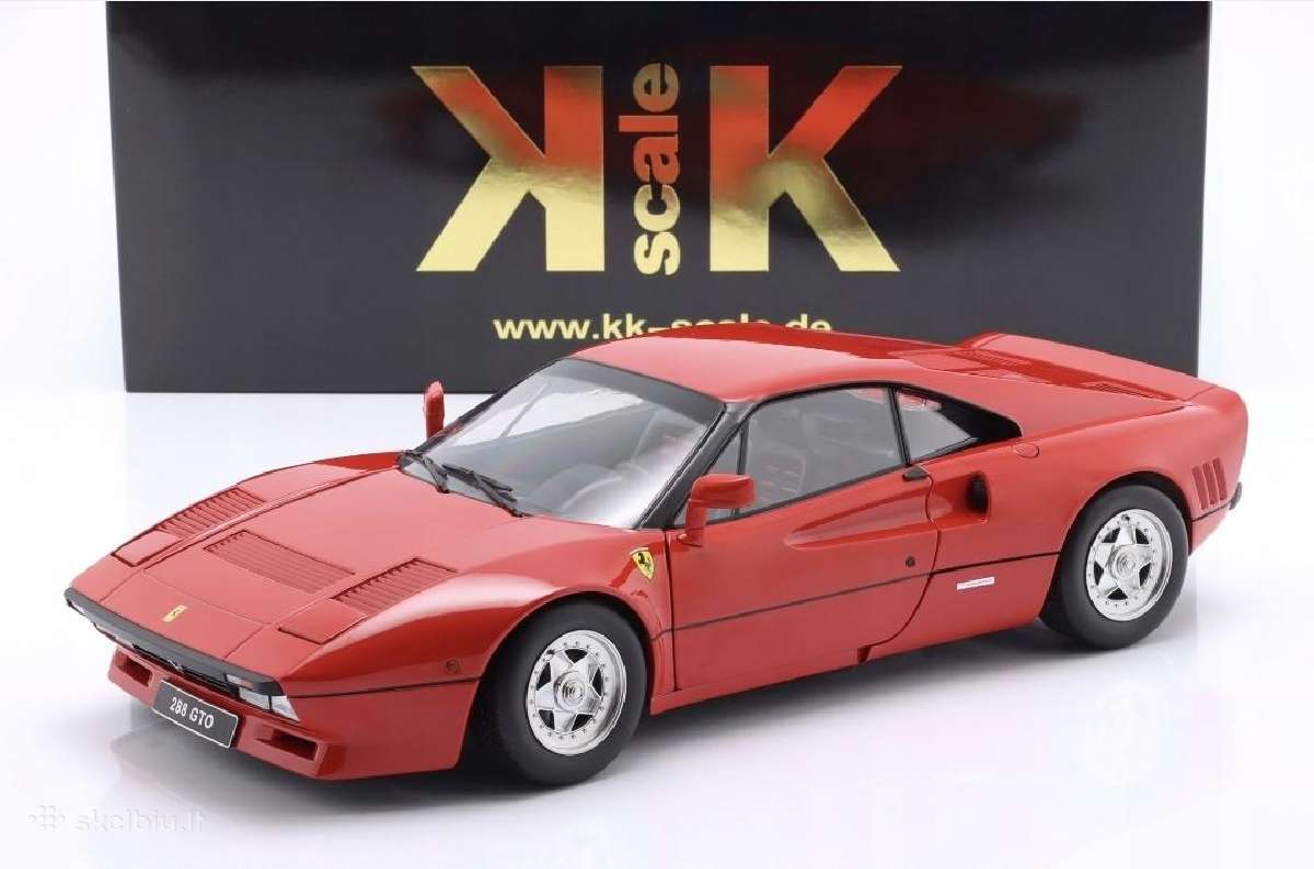 Ferrari 288 Gto 1:12 !