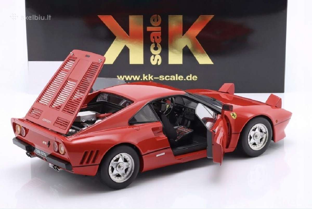 Ferrari 288 Gto 1:12 ! - nuotraukos Nr. 2
