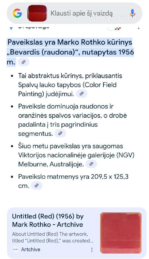 Naujas paveikslas, 100cm*70cm - nuotraukos Nr. 5
