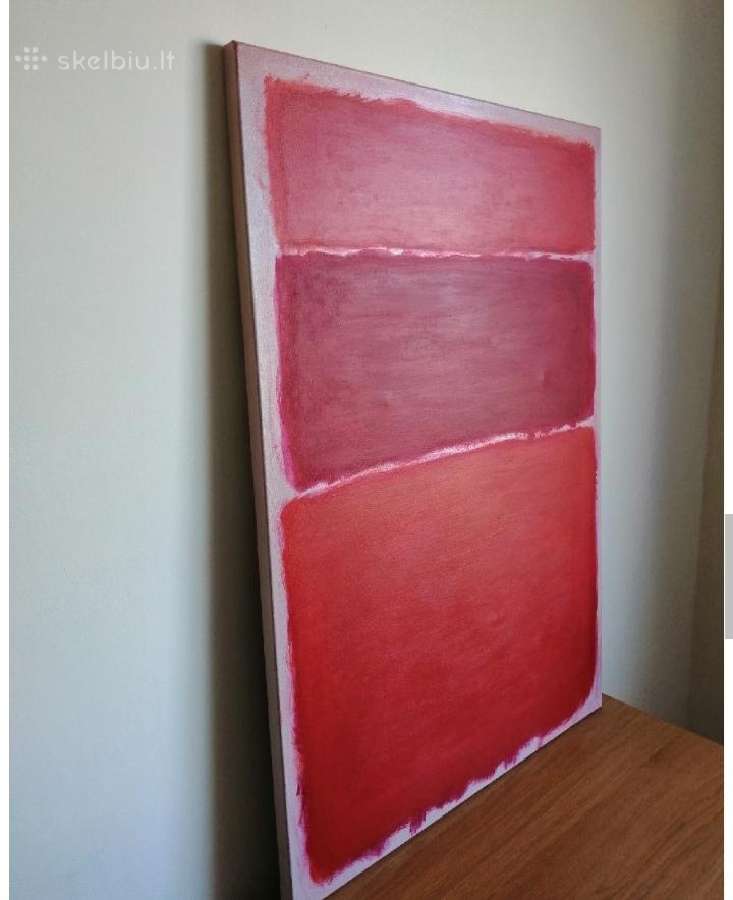Naujas paveikslas, 100cm*70cm - nuotraukos Nr. 8