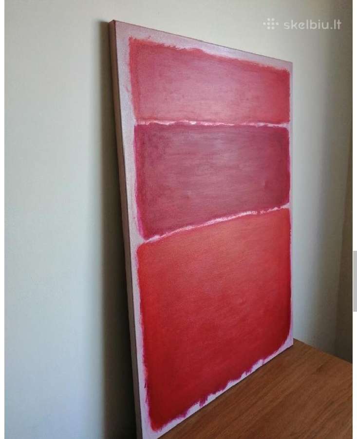 Naujas paveikslas, 100cm*70cm - nuotraukos Nr. 6