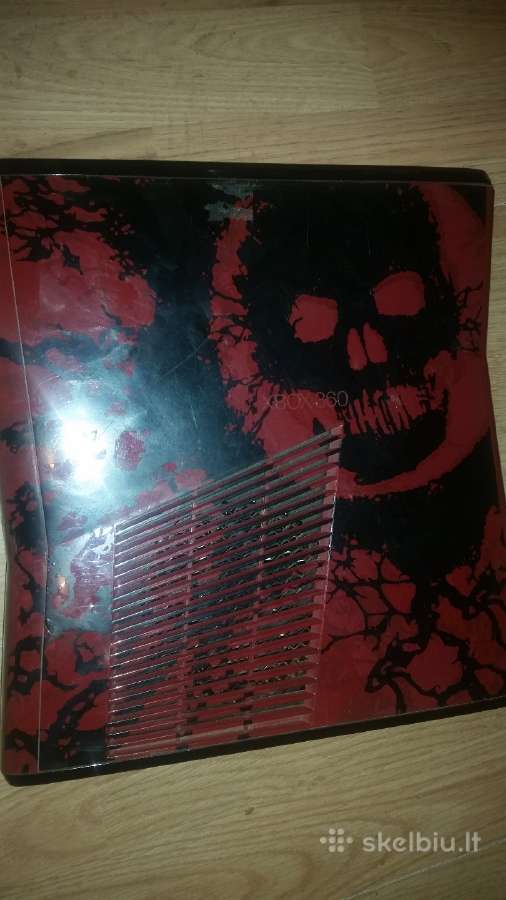 Xbox 360 slim 320hdd Rgh atristas - nuotraukos Nr. 8