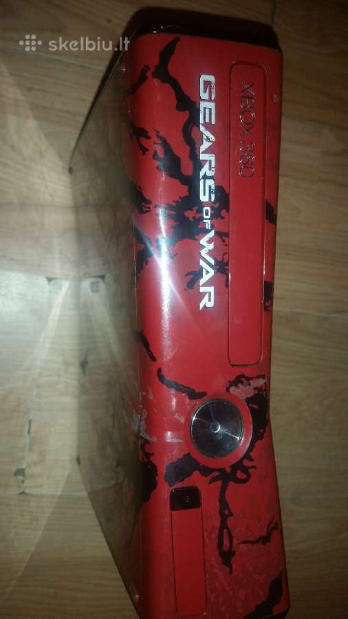 Xbox 360 slim 320hdd Rgh atristas - nuotraukos Nr. 6