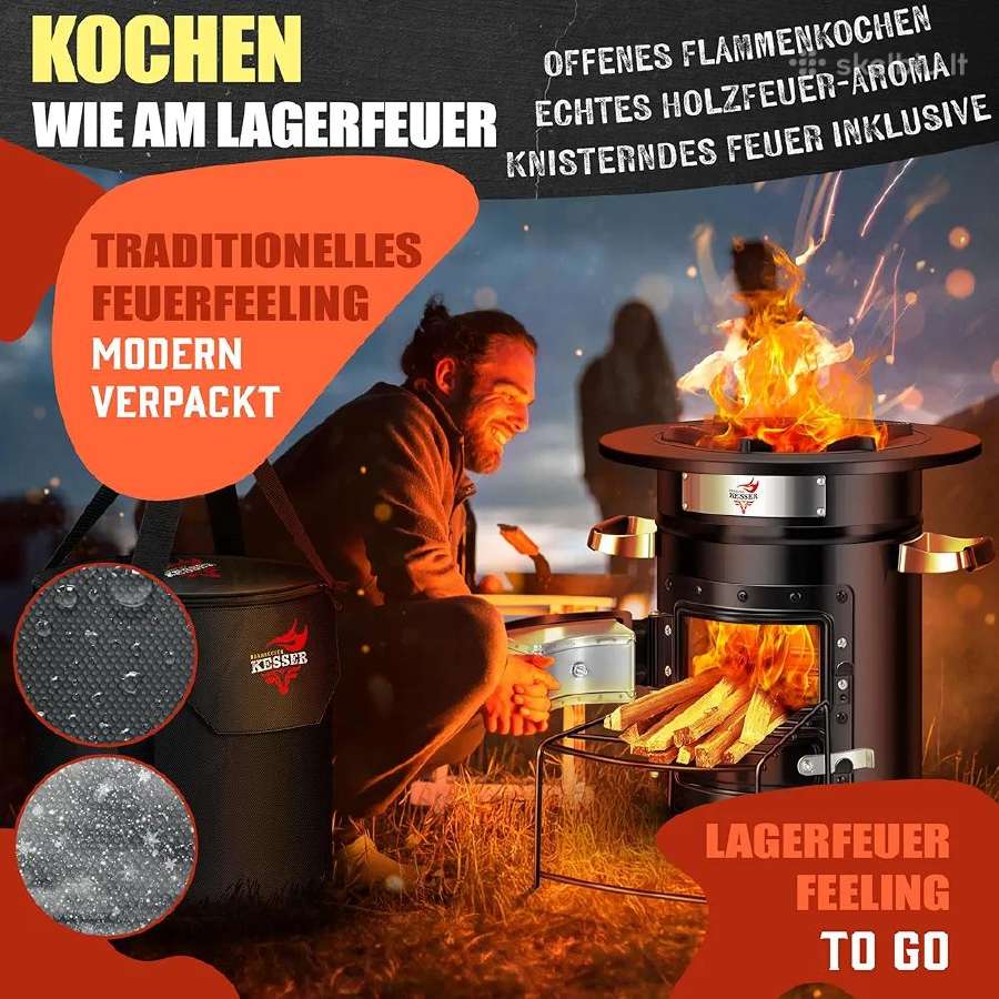 Turistinė kepsninė - nuotraukos Nr. 6