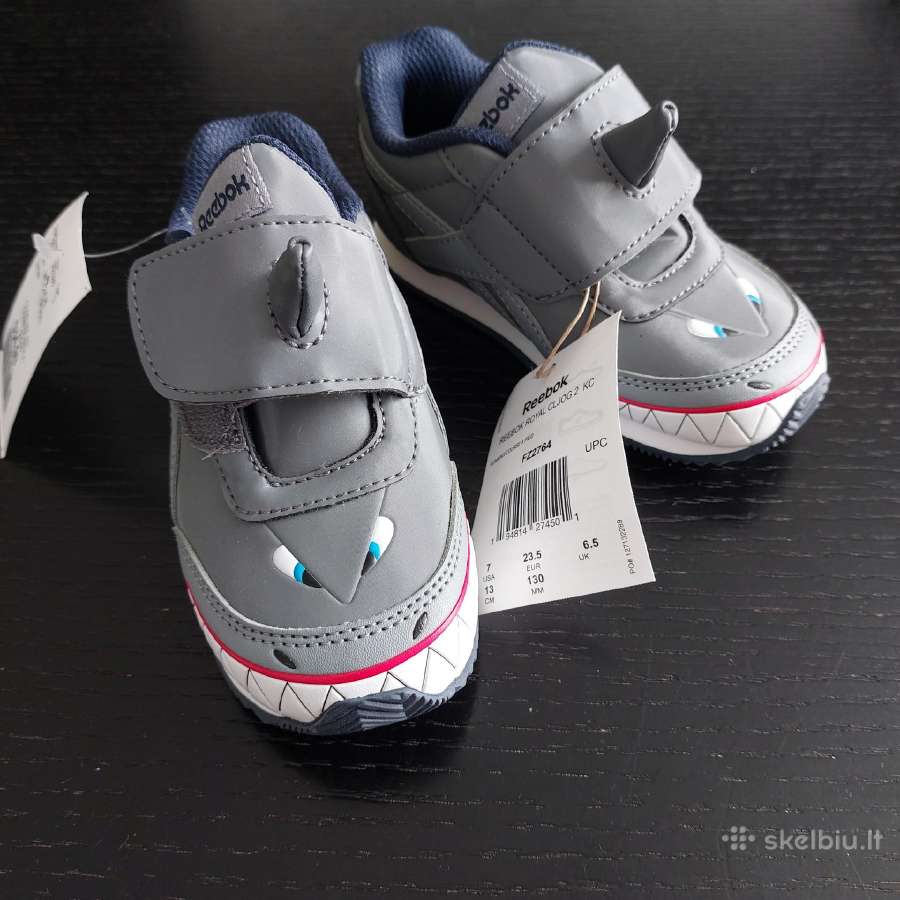 23.5 (7 dydžio) Reebok sportbačiai Shark