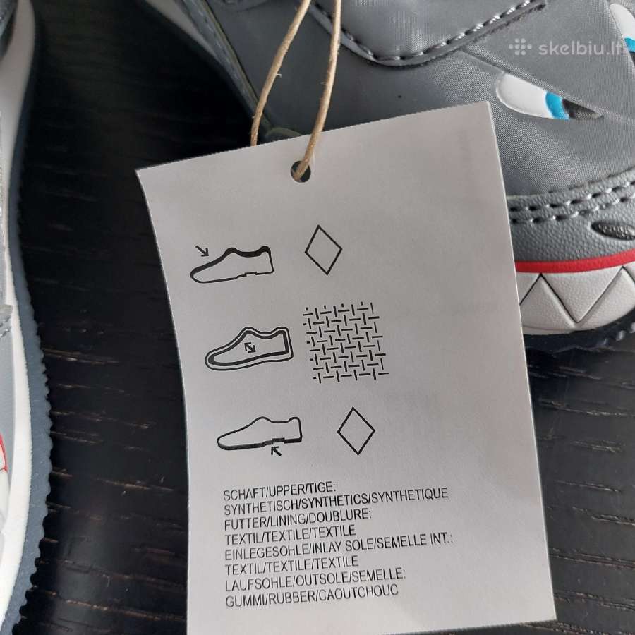 23.5 (7 dydžio) Reebok sportbačiai Shark - nuotraukos Nr. 3