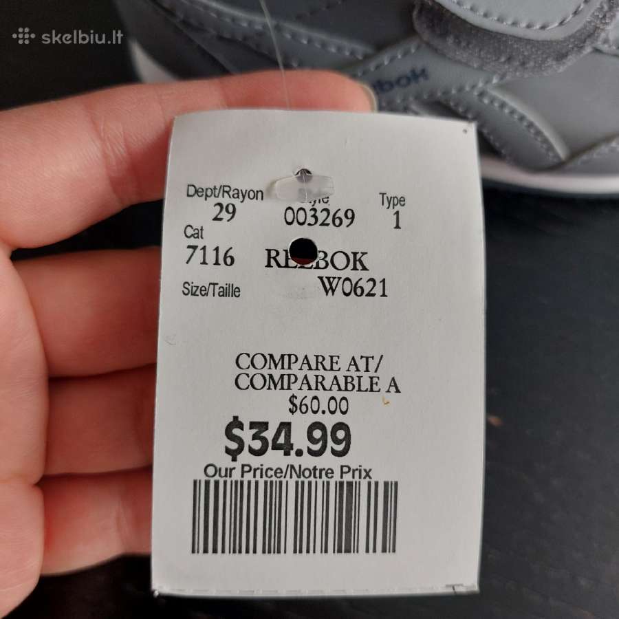 23.5 (7 dydžio) Reebok sportbačiai Shark - nuotraukos Nr. 5
