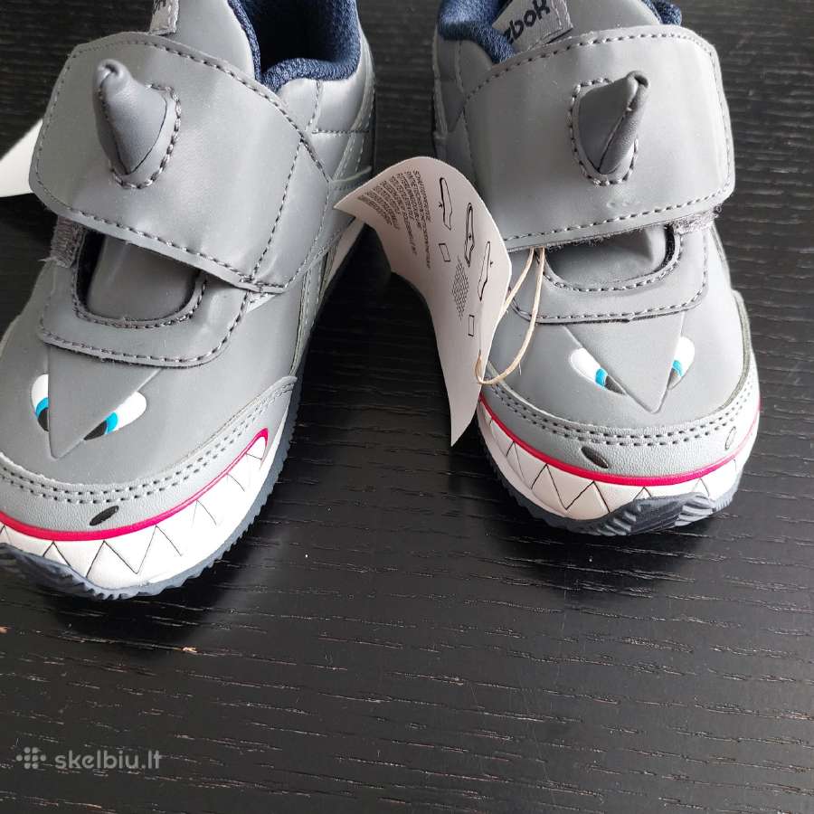 23.5 (7 dydžio) Reebok sportbačiai Shark - nuotraukos Nr. 2