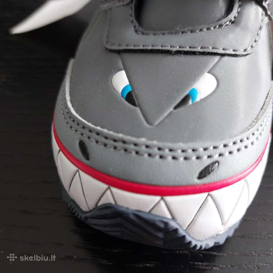23.5 (7 dydžio) Reebok sportbačiai Shark - nuotraukos Nr. 8