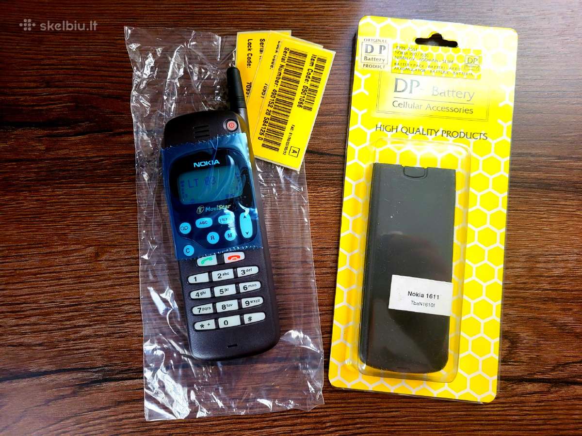 Nokia 1610,1611 6310i ir kiti - nuotraukos Nr. 13