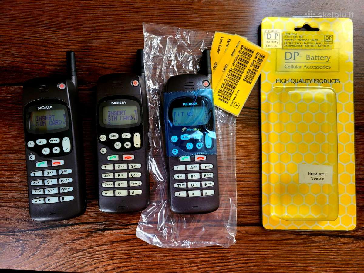 Nokia 1610,1611 6310i ir kiti - nuotraukos Nr. 14