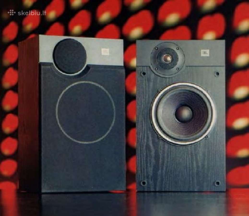 Jbl Hp6b išskirtinio dizaino bei garso Usa