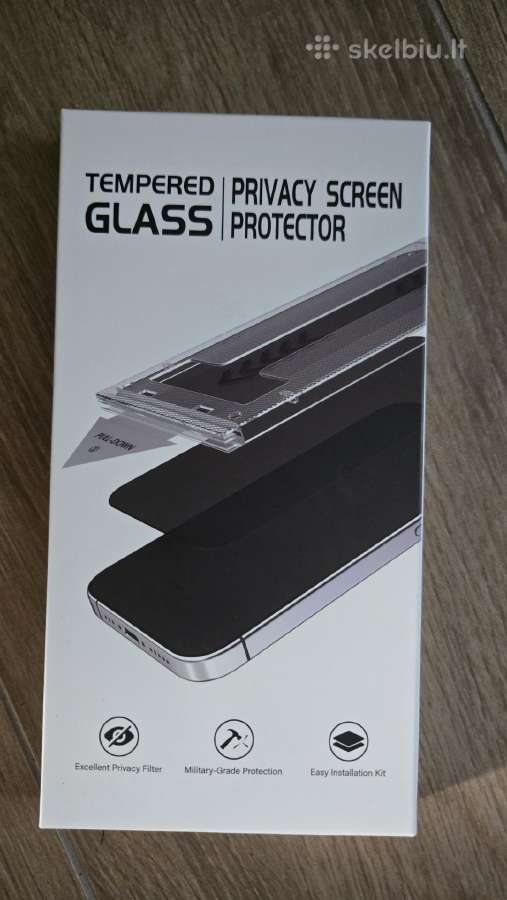 Privacy stikliukas iPhone 16 Plus