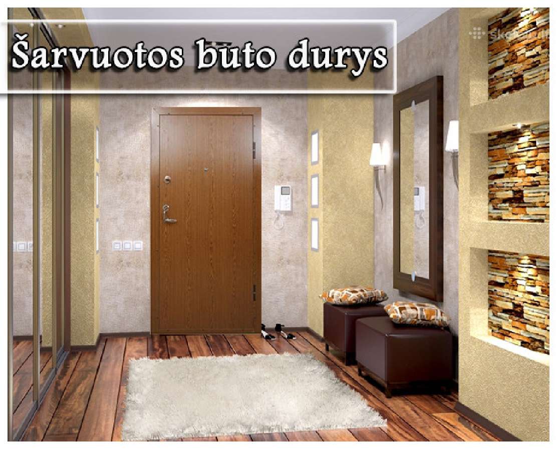 Durys butui, Šarvuotos durys nuo 430,00 Еur. - nuotraukos Nr. 2
