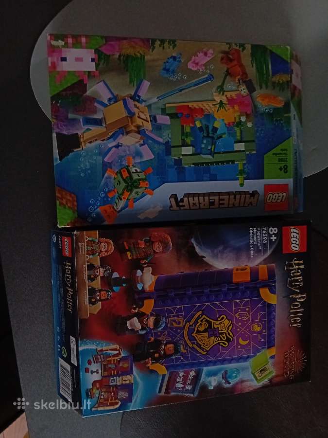 Lego roblox +harry poter knyga su dežutėmis