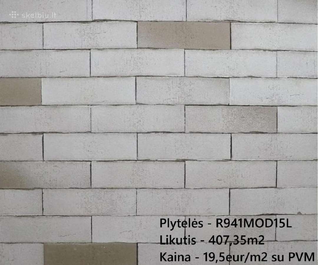 Klinkerio plytelių likučių išpardavimas! - nuotraukos Nr. 3
