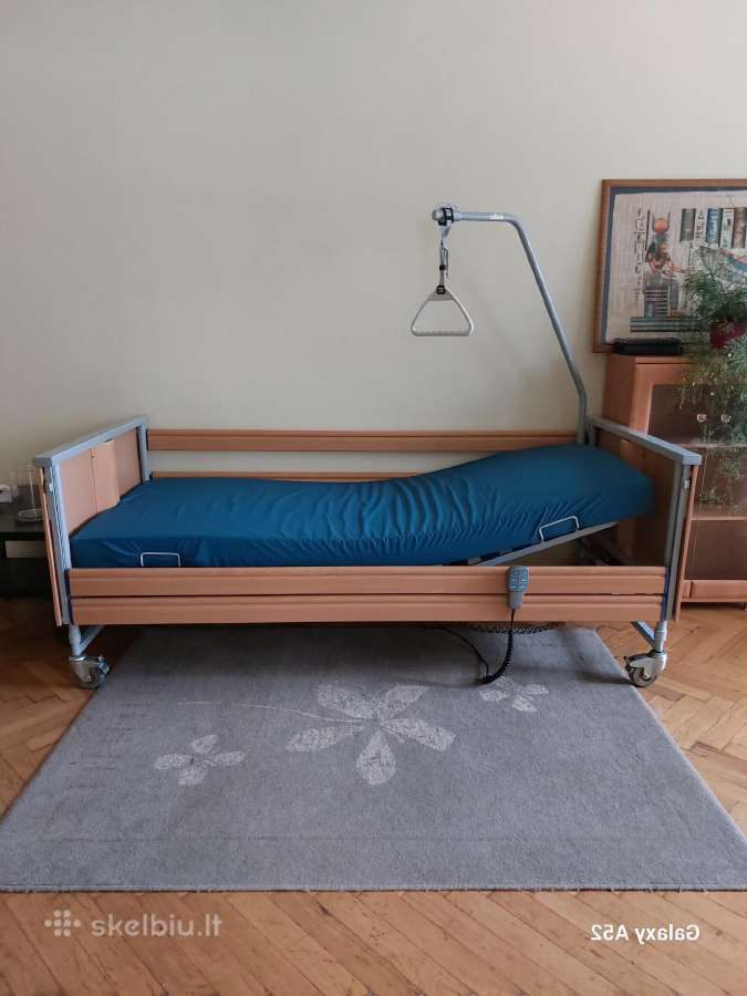 Elektrinė funkcinė slaugos lova - nuotraukos Nr. 2